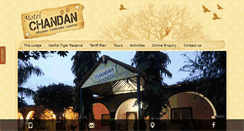 Desktop Screenshot of motelchandan.com